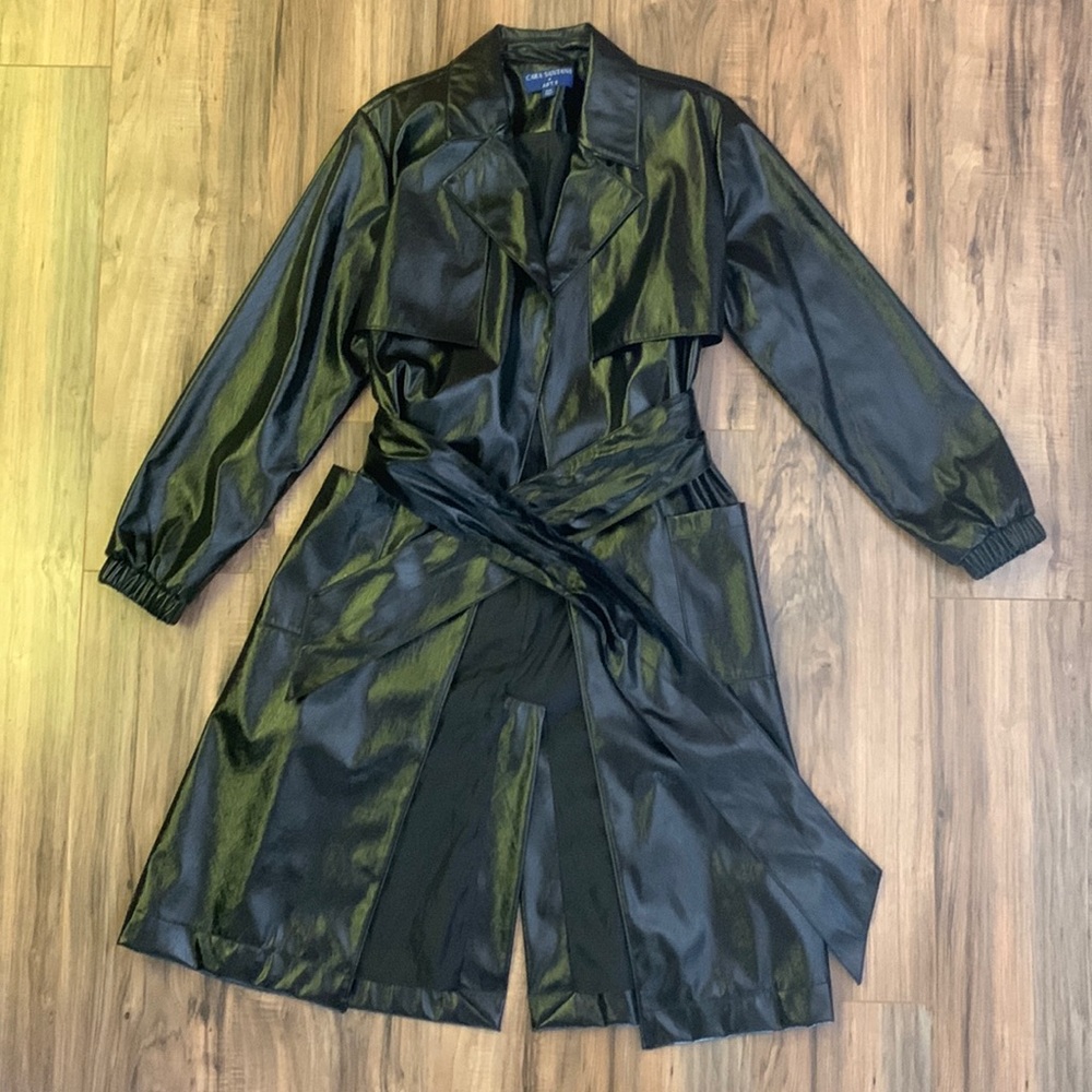 CARA SANTANA x APT.9 size S/M pleather jacket. GREAT condition only worn twice